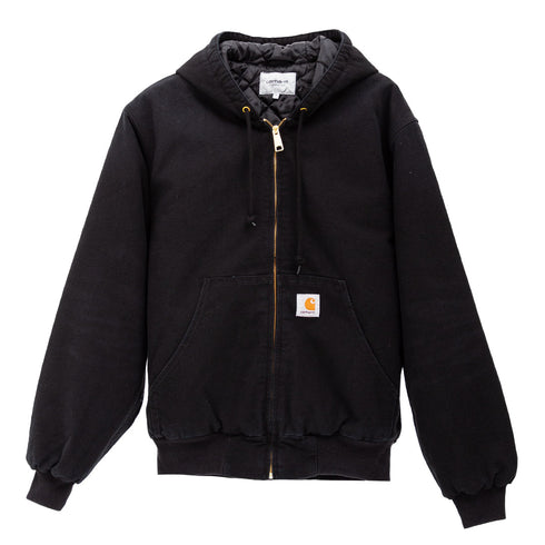 Carhartt WIP OG Active Jacket Black Aged Canvas I027360 Degli Uberti